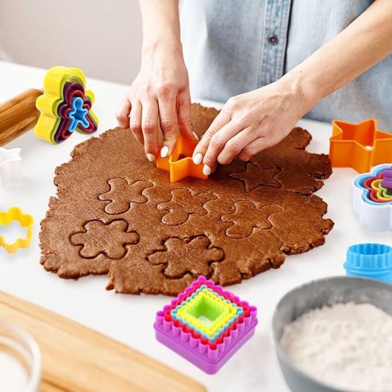 CTD Clay Cutter Heart Shape Cutter Flower Shape Cutter Star Shape ...