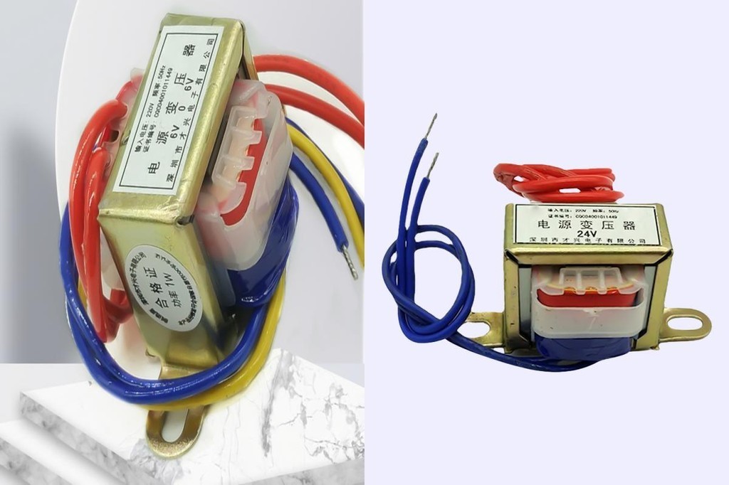 SIM| Power Transformer Single Phase Good Insulation 220V Input 6/9/12 ...