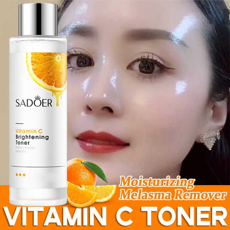 SADOER Vitamin C Brightening Toner Vitamin C Collagen Face Toner