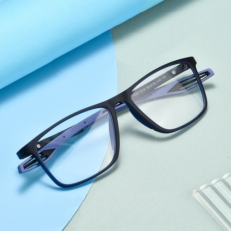 HEVIA TR90 Men/Student Anti-Slip Sports Glasses Ultra-light and ...
