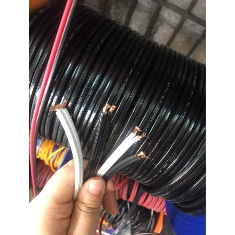 50 meters flatcord /electric wire original boston /wire max : #18/2c ...