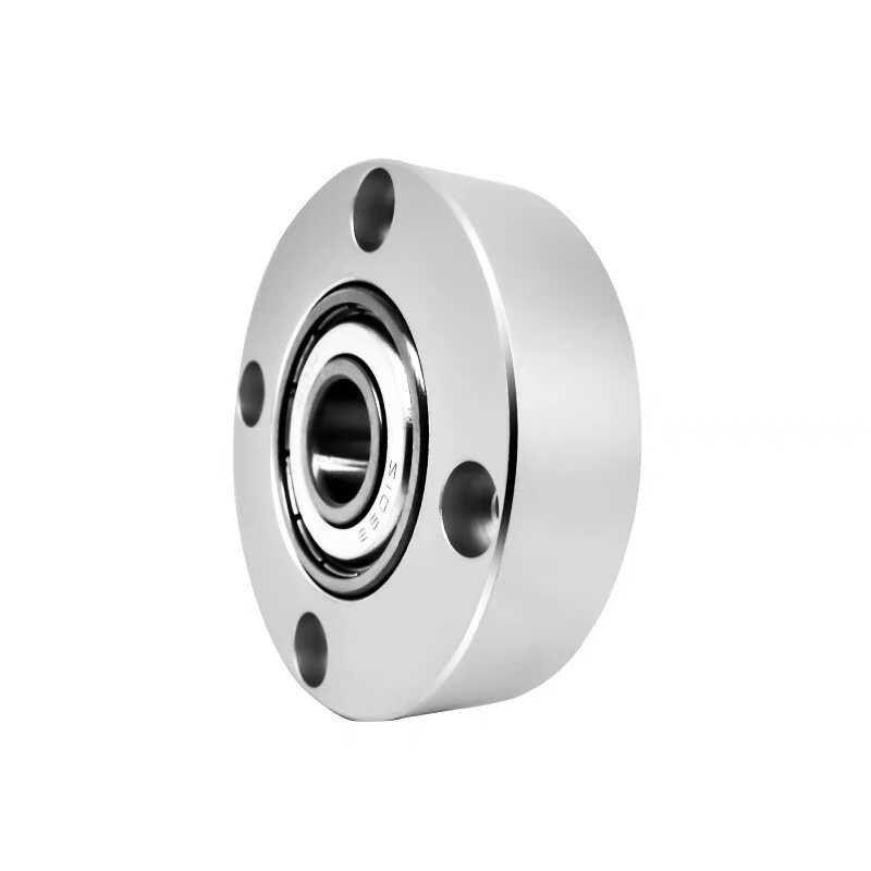 Flange bearing seat assembly, single bearing type, circular non card ...