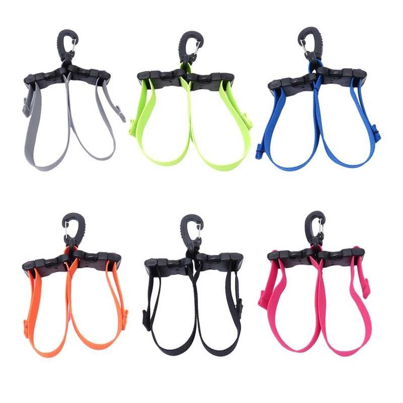 Fins Keeper Fin Holder Strap Diving Flippers Buckles For Freediving