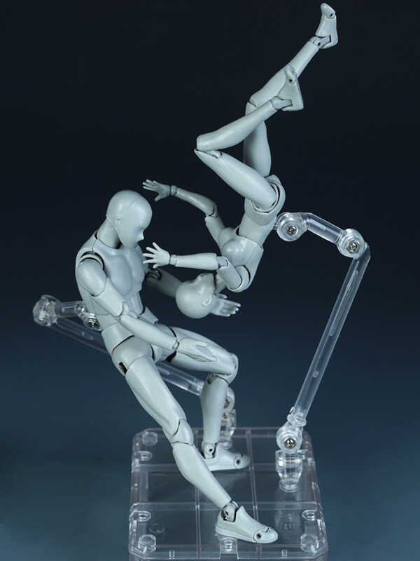 SHF DM Version Men S And Women S Movable Body Figurines Sketches Comics ...