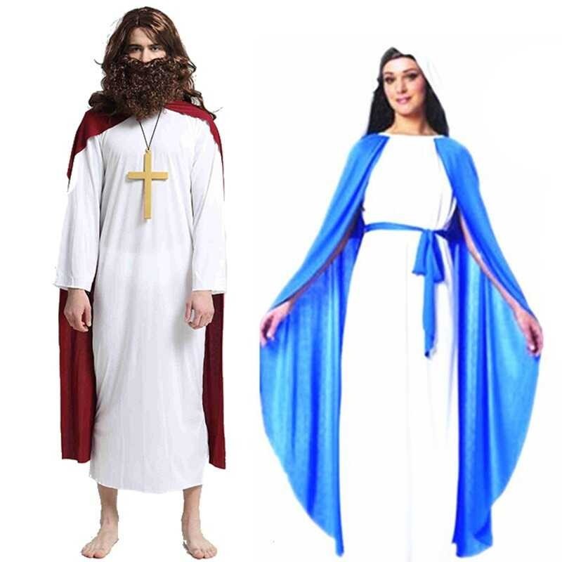 Bagong Diyos Ama Missionary Priest Cosplay Kostumes Maria Missionary ...