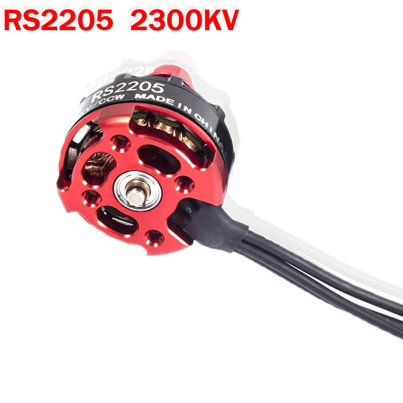 RC RS2205 2300KV CW CCW Brushless Motor Para sa 2-6s 20A/30A/40A ESC ...