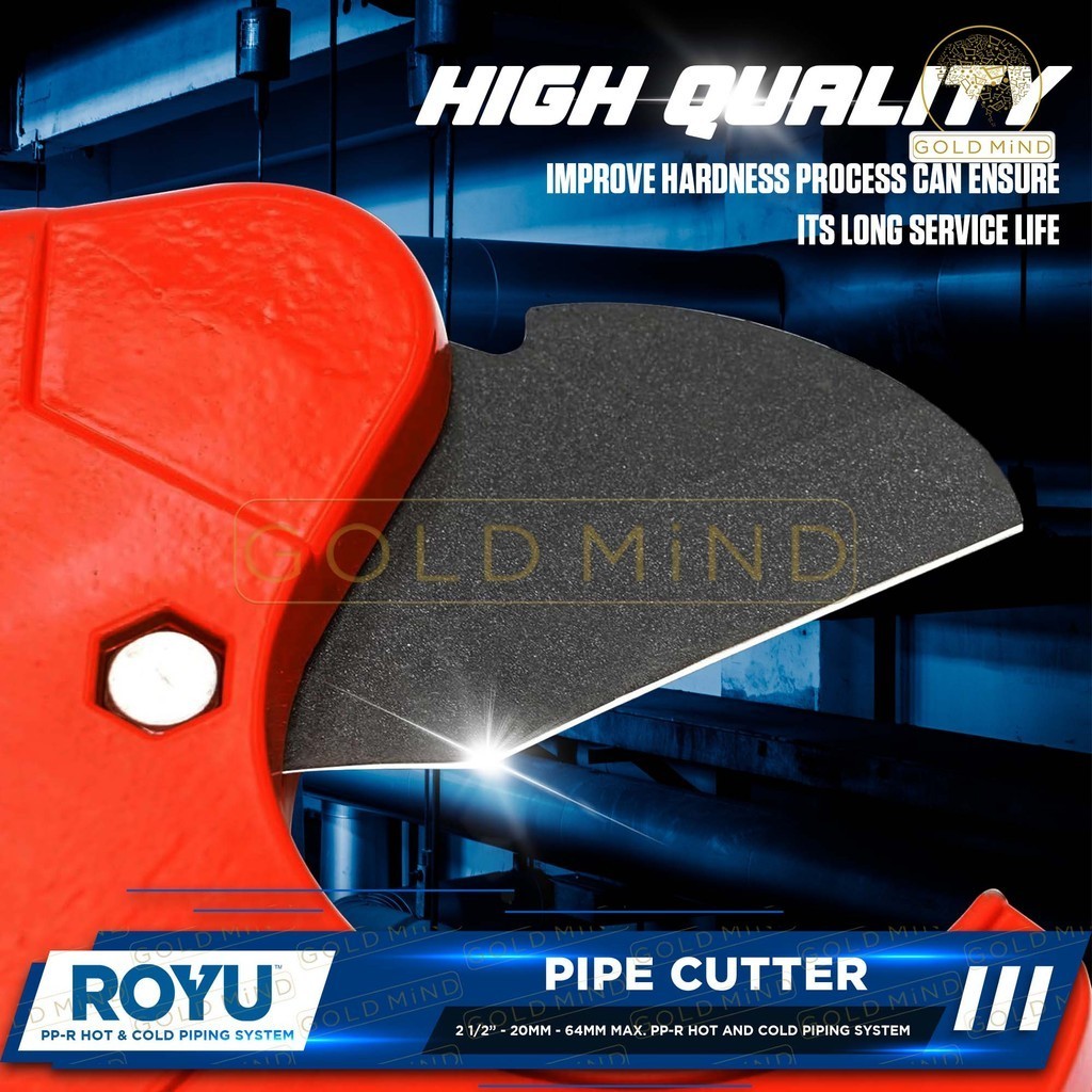 Royu PPR / Pipe Manual Cutter High Quality Blade (2 1/2