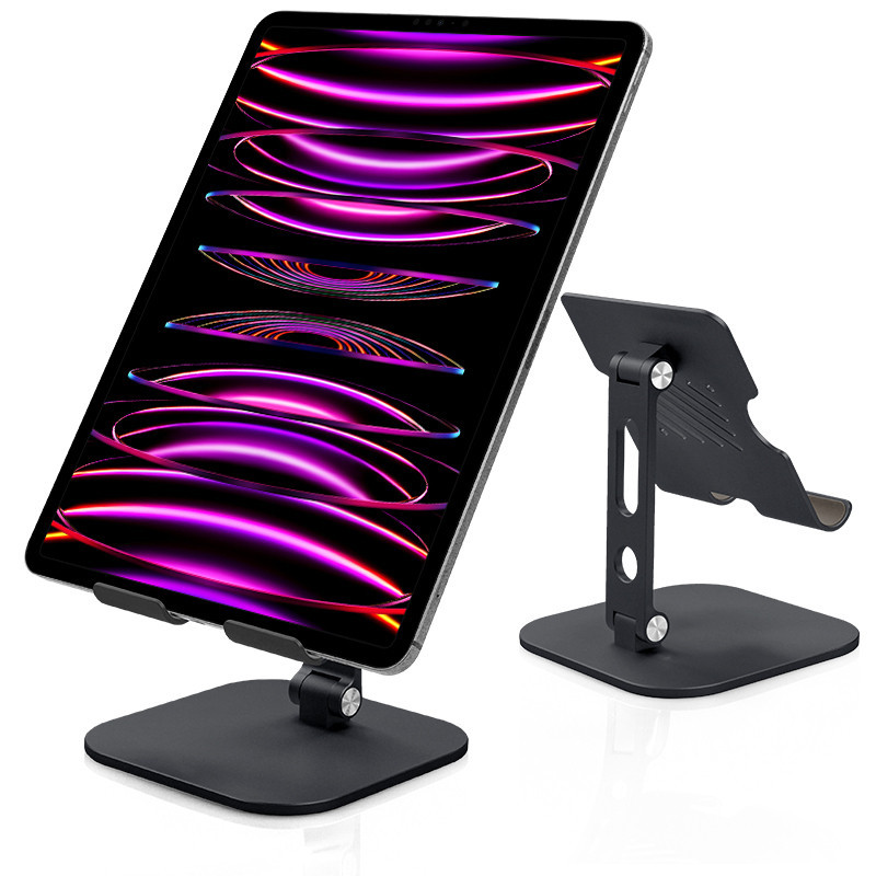 Tablet Stand, Aluminum Holder, Desktop Kiosk POS Para Sa 7-13 Pulgada ...