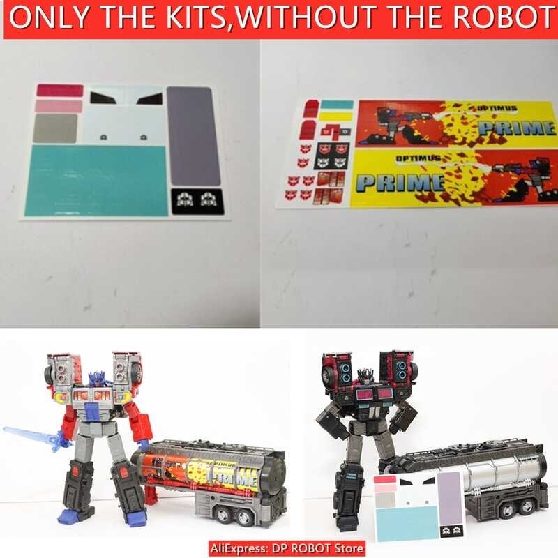 Bagong Beautification Sticker Upgrade Kit Para Sa Transformation Legacy ...