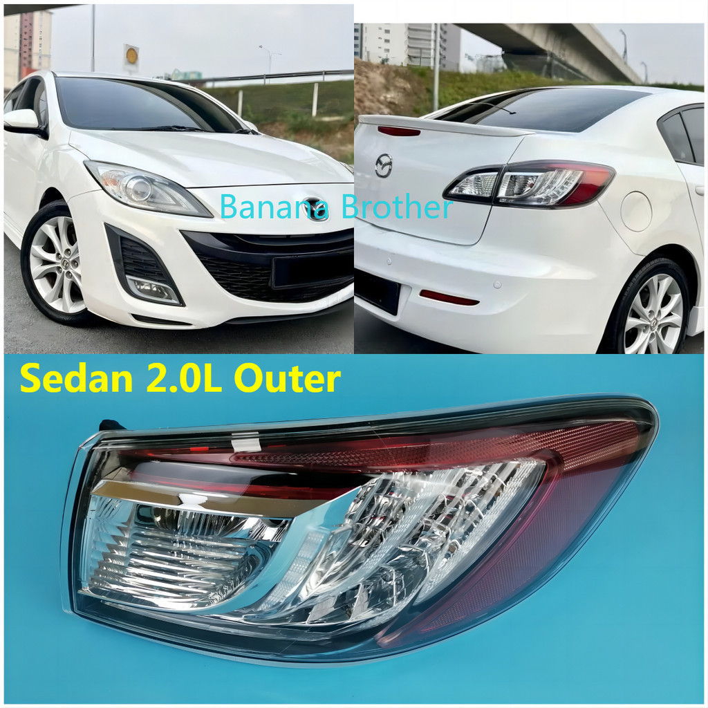 FOR Mazda 3 Mazda3 Axela Sedan Tail Lamp (200102015) Taillamp Rear