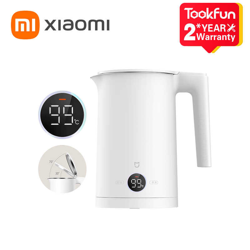 XIAOMI MIJIA Constant Temperature Electric Kettles P1 Silent Edition ...