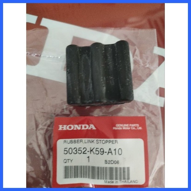 Honda Genuine Original Rubber link stopper for Honda Click 125 150i GC ...