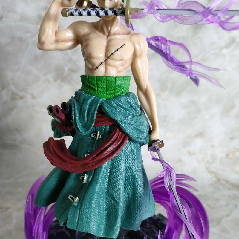 One Piece Handheld Fantasy Solon Three Knife Flow Double Headed Box Set ...
