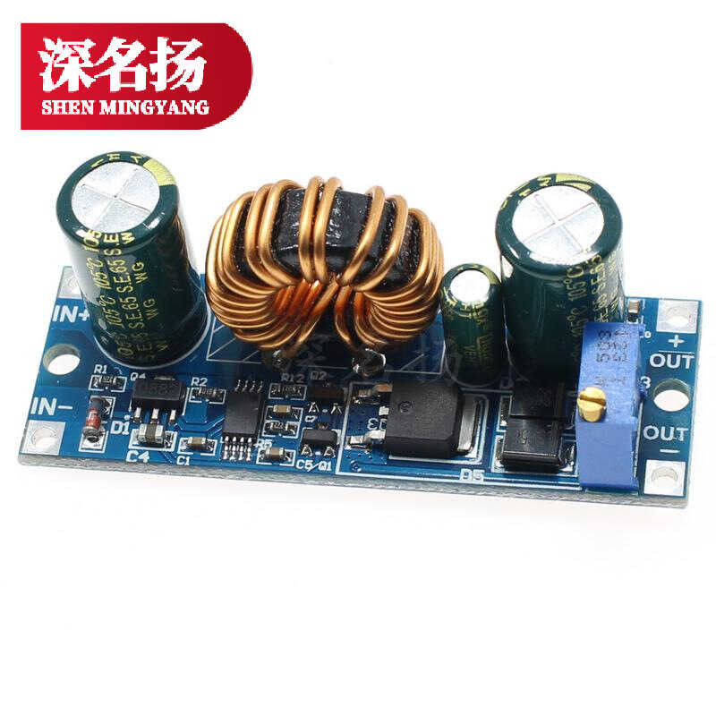 Automatic voltage boosting module, voltage reducing and boosting module ...