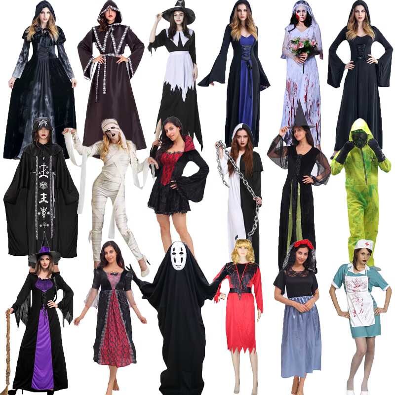 Witcher Bride Sexy Nurse Death Demon Robe | Shopee Philippines
