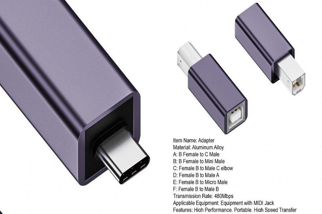 mooncake| Electronic Piano Usb Adapter Electronic Instrument Adapter ...
