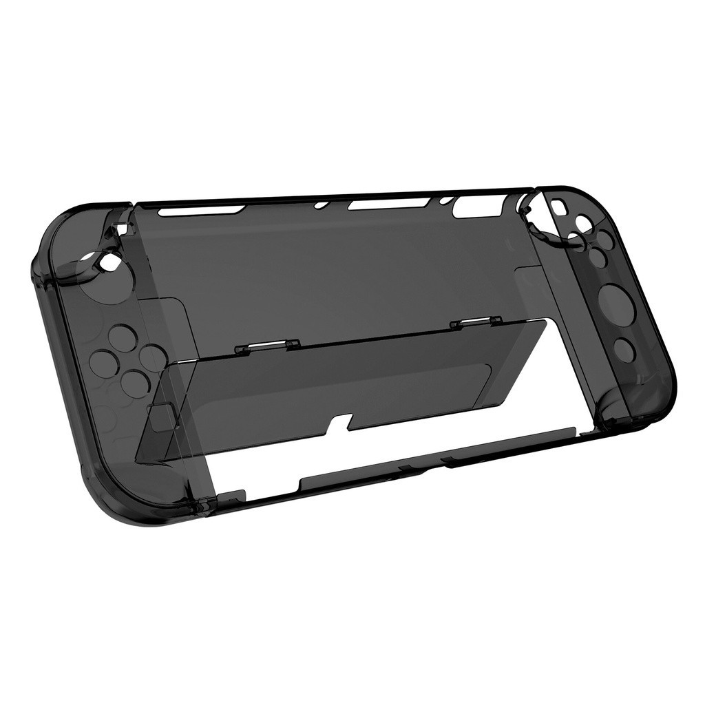 Transparent Protective Case for Nintendo Switch OLED Flip Shell for NS ...