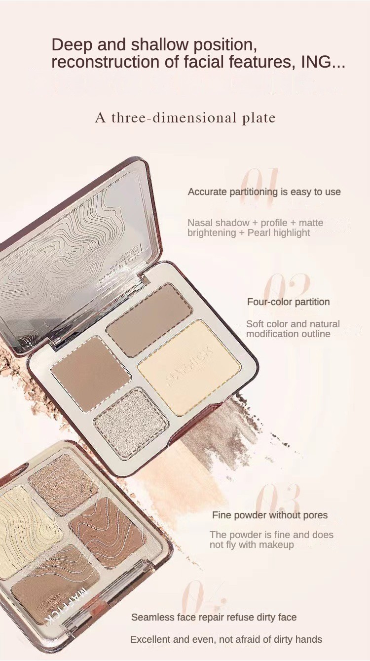 MAFFICK four-color facelift plate, highlight facelift integrated plate ...
