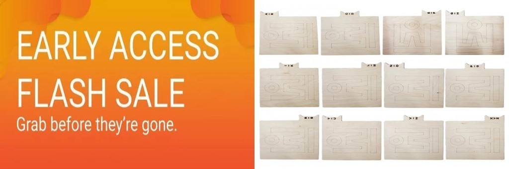 Vip Record Collection Separators A to Z Record Dividers 12pcs Wooden ...