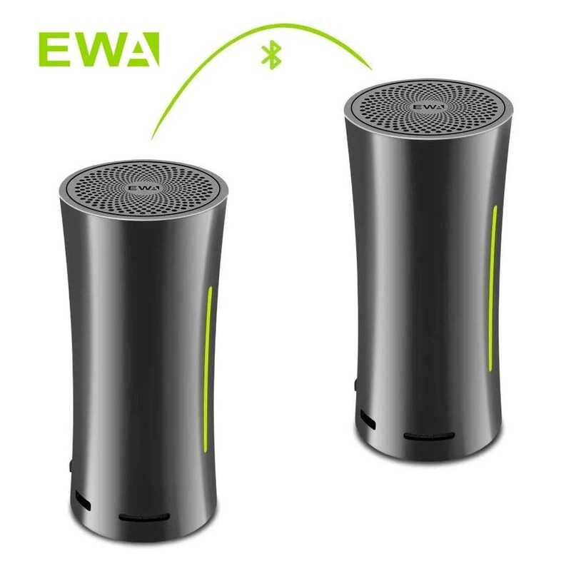 EWA Portable Wireless Bluetooth 5.0 Speaker Outdoor Sport HIFI TWS ...