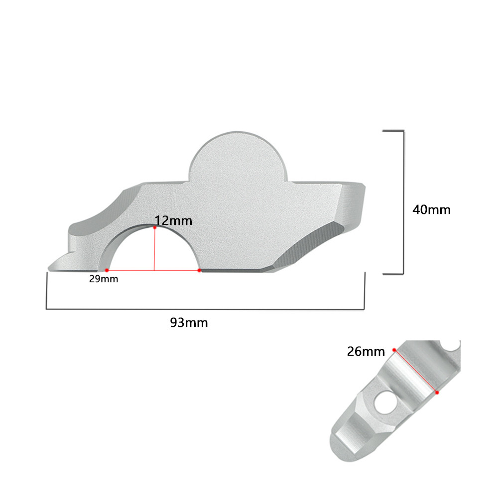 R Nine T Scrambler 28mm Handlebar Riser For BMW RNINET R9T Pure Racer ...