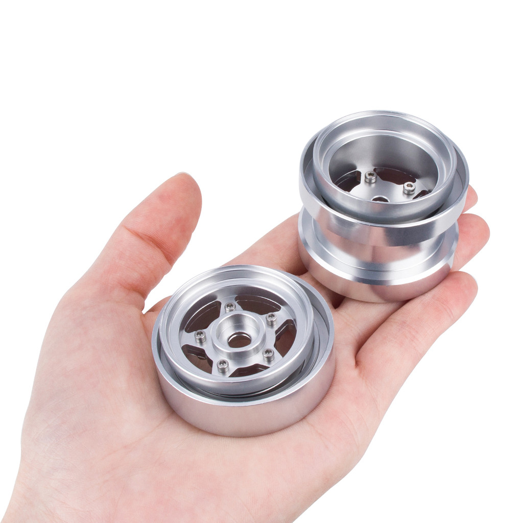 Moyeux Roue Alu Tamiya Grasshopper/Hornet – Upgrade RC – Dissipation Chaleur