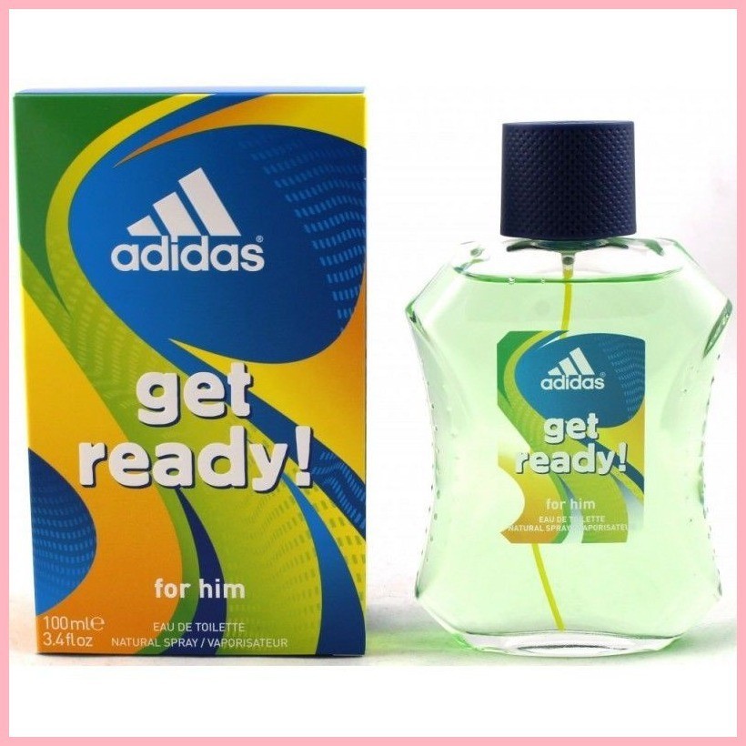 ∆ ๑ Adidas Get Ready, Perfume For Men 100ml 