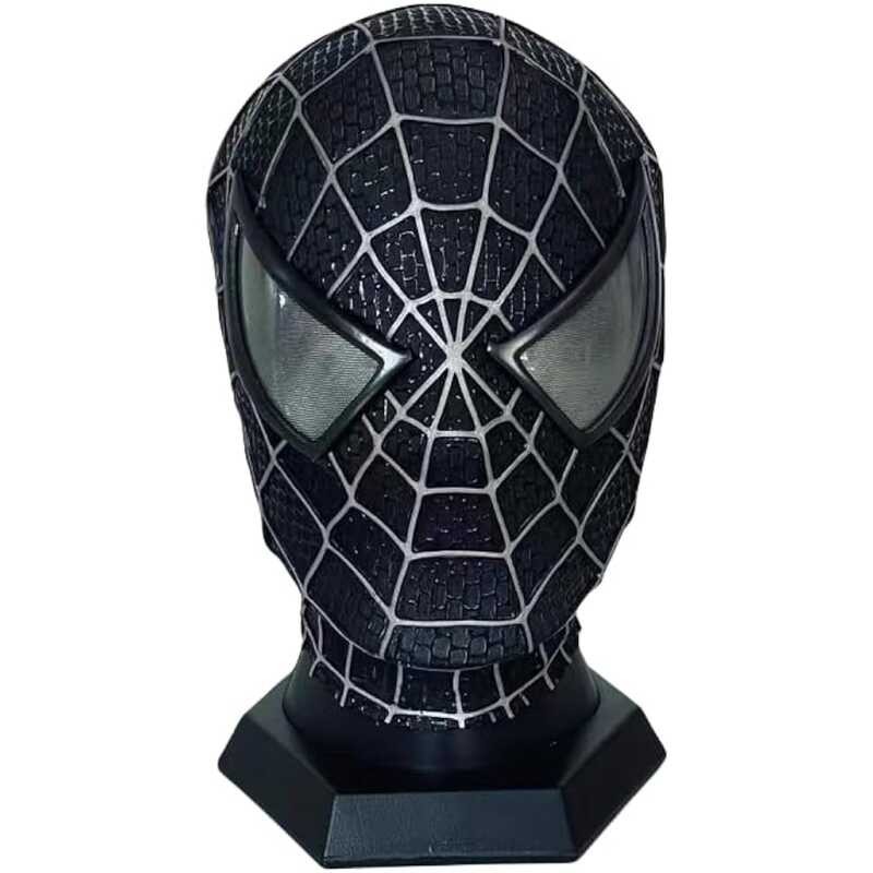 Venom Spider-Man 〠 Mask Na May Faceshell 1:1 3D Handmade Spiderman ...