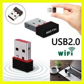 ☸ § Wireless 150mbps Usb 2.0 Adapter Wifi Dongle 802.11n 150m Network 