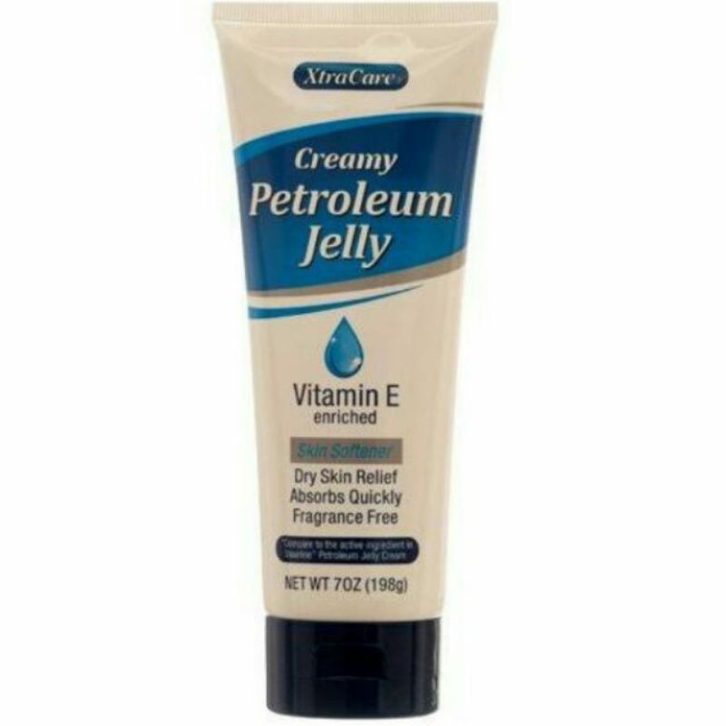 ☪ XtraCare Creamy Petroleum Jelly Vitamin E Enriched (198g) | Shopee ...