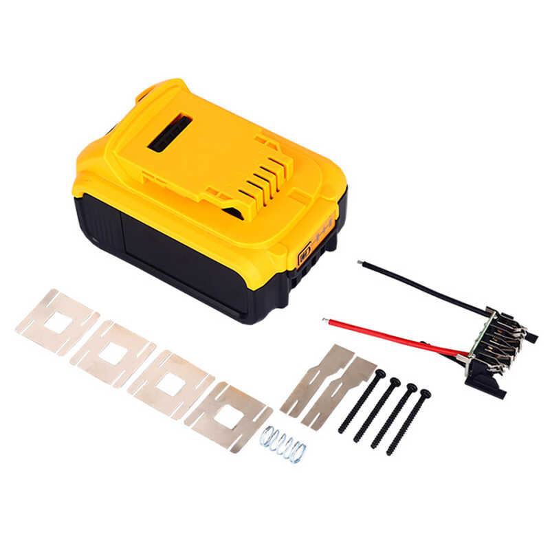Plastic Case PCB Charging Protection Circuit Board Shell para sa 18V ...