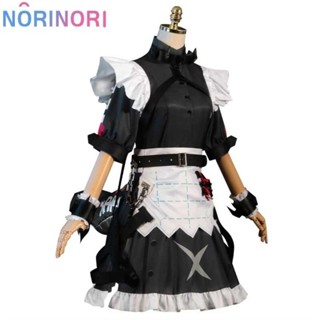 Zenless Zone Zero Ellen Joe Cosplay Maid Outfit Dress Costume Cos Game ...