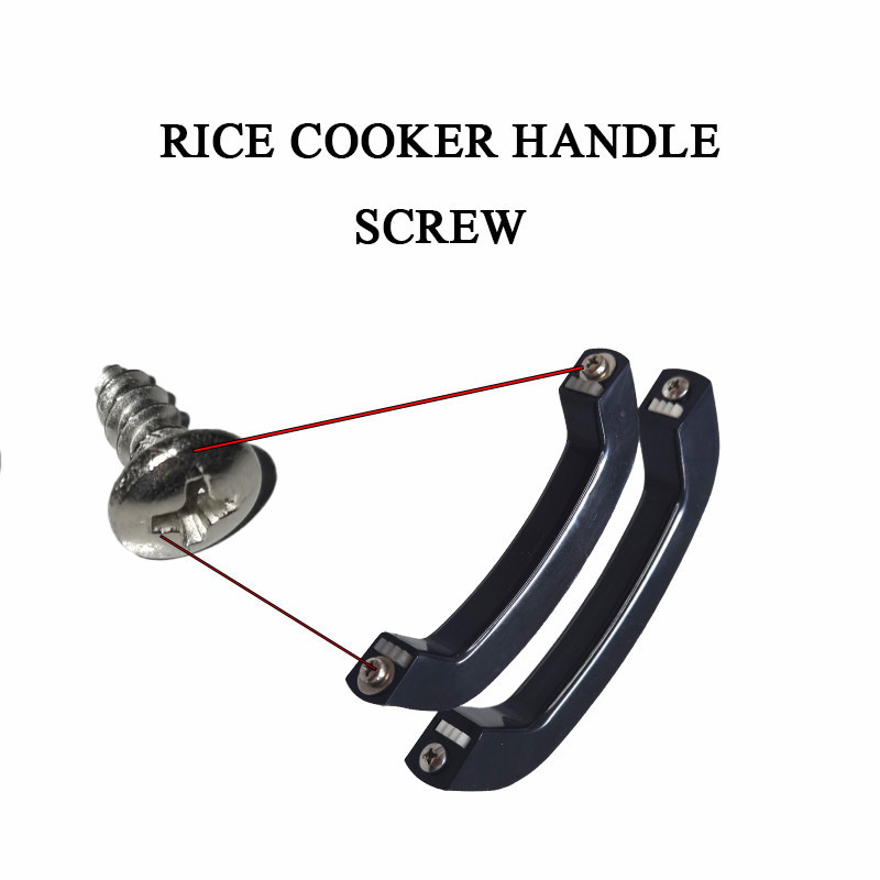 Universal Rice Cooker Handle Screw Stainless Steel Skru Penutup Periuk ...