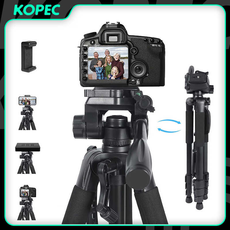 ST-666 COD Aluminum - Tripod para sa Canon Nikon Lightweight DSLR ...