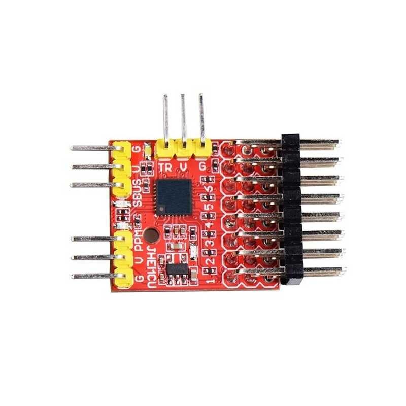 8 Channels 3.3-20V 15Ma SBUS UART PPM PWM Signal Conversion Module ...