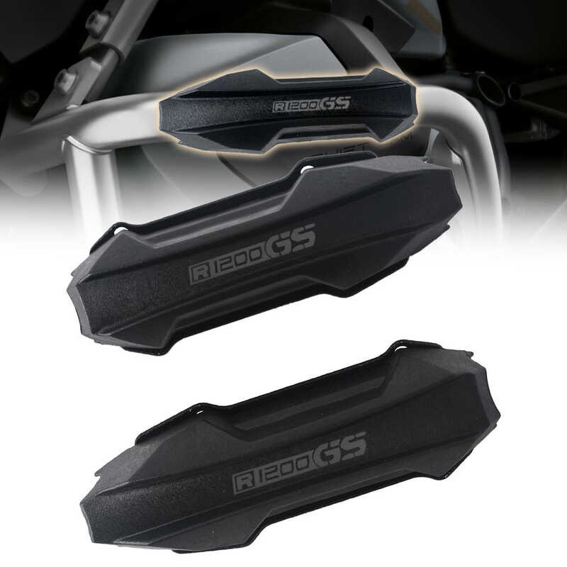 Universal Motorcycle Bumper Decorative Blocks Motor Engine