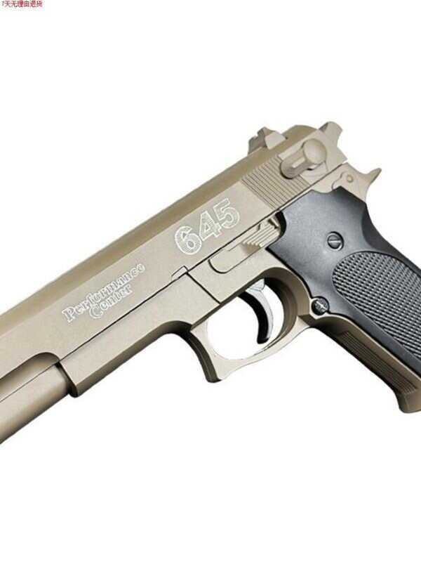 Toy Gun Adult 1911 Metal Hand Grab Crystal Detachable Alloy Model ...