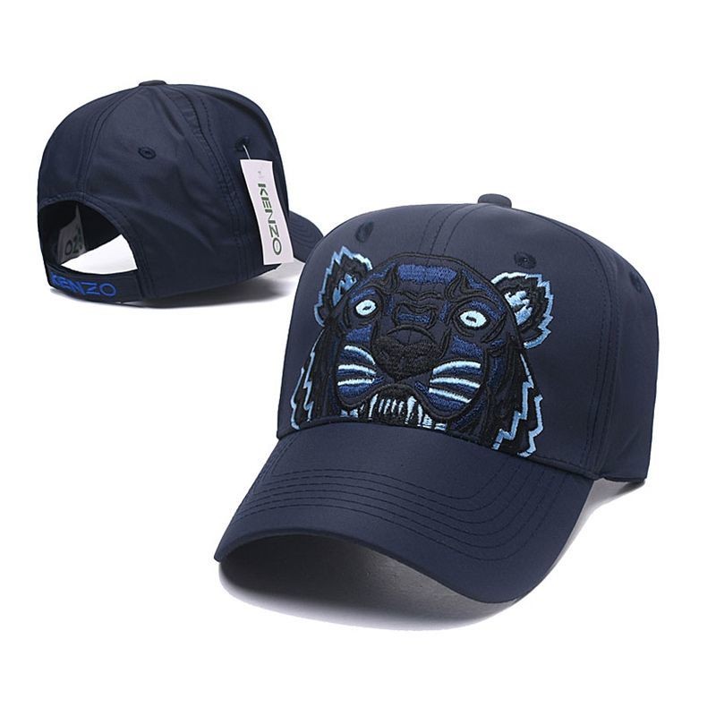 Explosive KENZO 2022 New Hat Tiger Head Embroidered Baseball Cap Men ...