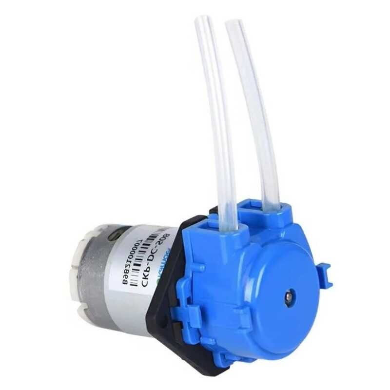 Mini Small Peristaltic Pump DC V Micro Self Priming Liquid Aquarium Lab ...