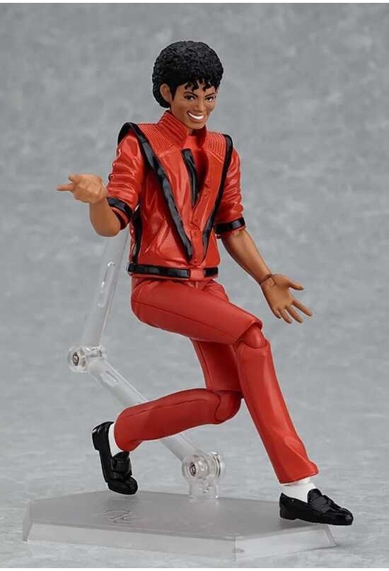 Classic Role Ang Puting Suit Figma 096 Michael Jackson Action Figure MJ ...