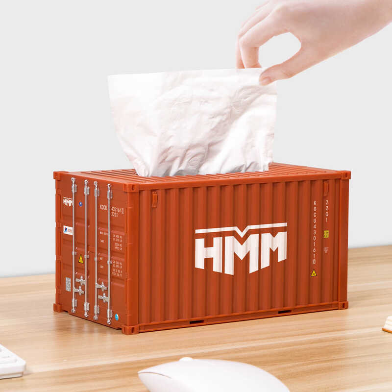 Tissue Retro Square Waterproof Dustproof Toilet Paper Storage Box HMM ...