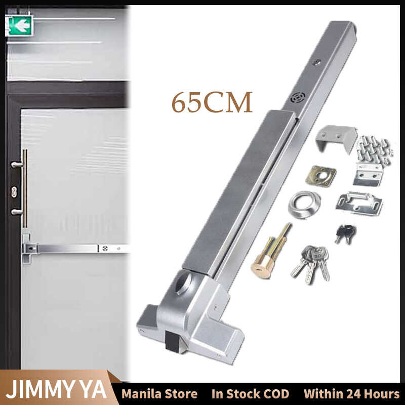 65cm Na Stainless Steel Security Escape Fire Rated Push Type Rim Panic ...