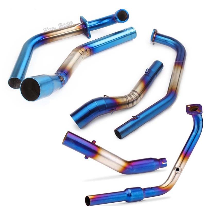 Header Pipe For R15 Full Version Stainless Steel Motorcycle Exhaust ...