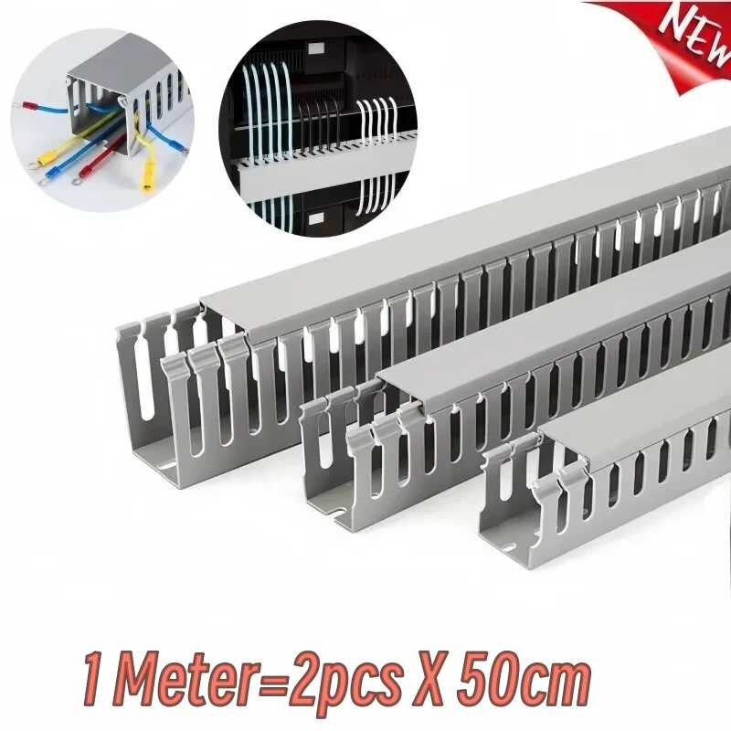 Cable Raceway Kit,Open Slot Wiring Raceway Duct With Cover Cable ...