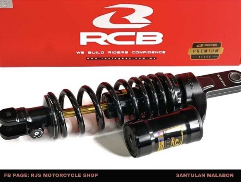 RCB Mb2+ (Mb-2+) Series Rear Shock All Mio, Skydrive Beat Click ALL ...