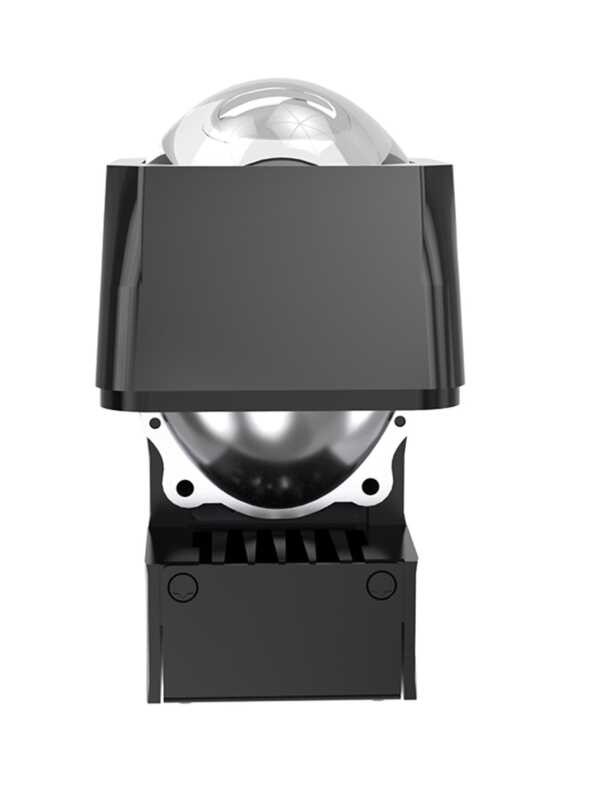 KUS Magic Shadow M2 Matrix 1.5-inch Dual Lens Car Headlights Front ...
