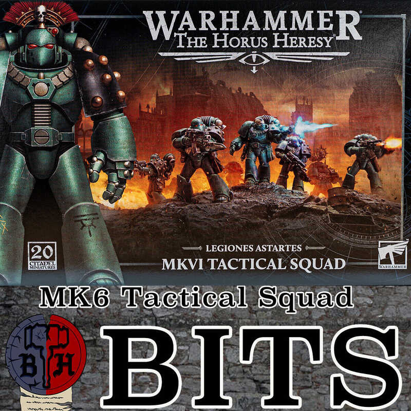 Horus Heresy Mark 6 Tactical Squad Boltgun E (3 - Foto 5