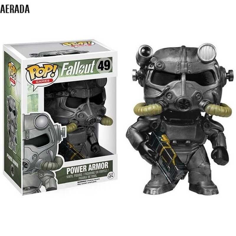 AERADA Funko Pop Fallout Model Radiation 4 Boy Pip Armor Outing Clothes ...