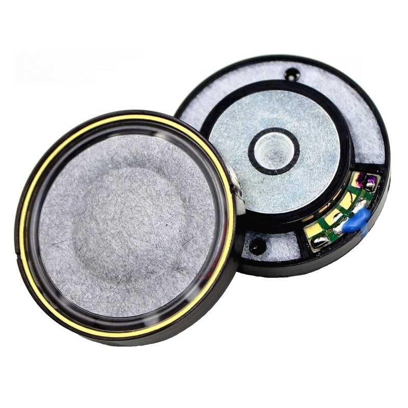Universal 50mm Headphone Speaker Unit Headset Driver Hifi 32ohm 64ohm