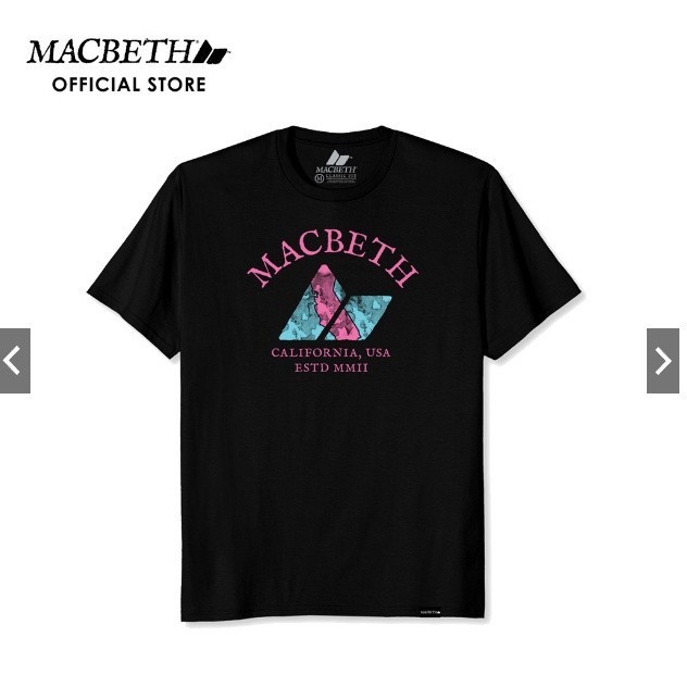 McBeth Modern Tartan Crest T-shirt main image 1